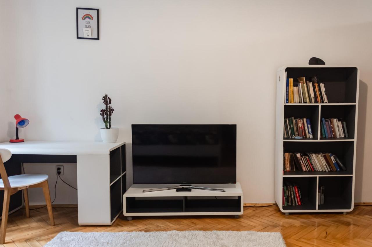 Berlin apartment Lviv Buitenkant foto