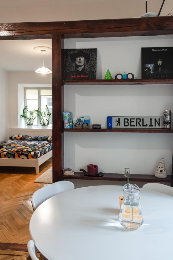 Berlin apartment Lviv Buitenkant foto