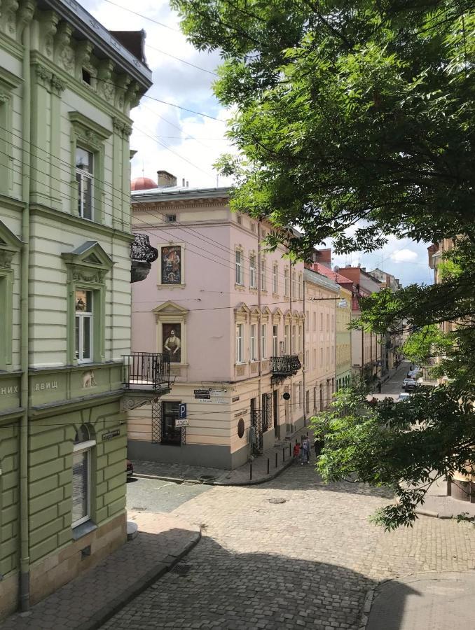 Berlin apartment Lviv Buitenkant foto