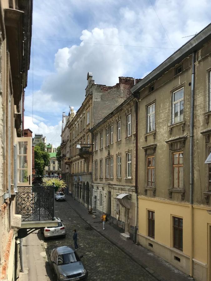 Berlin apartment Lviv Buitenkant foto